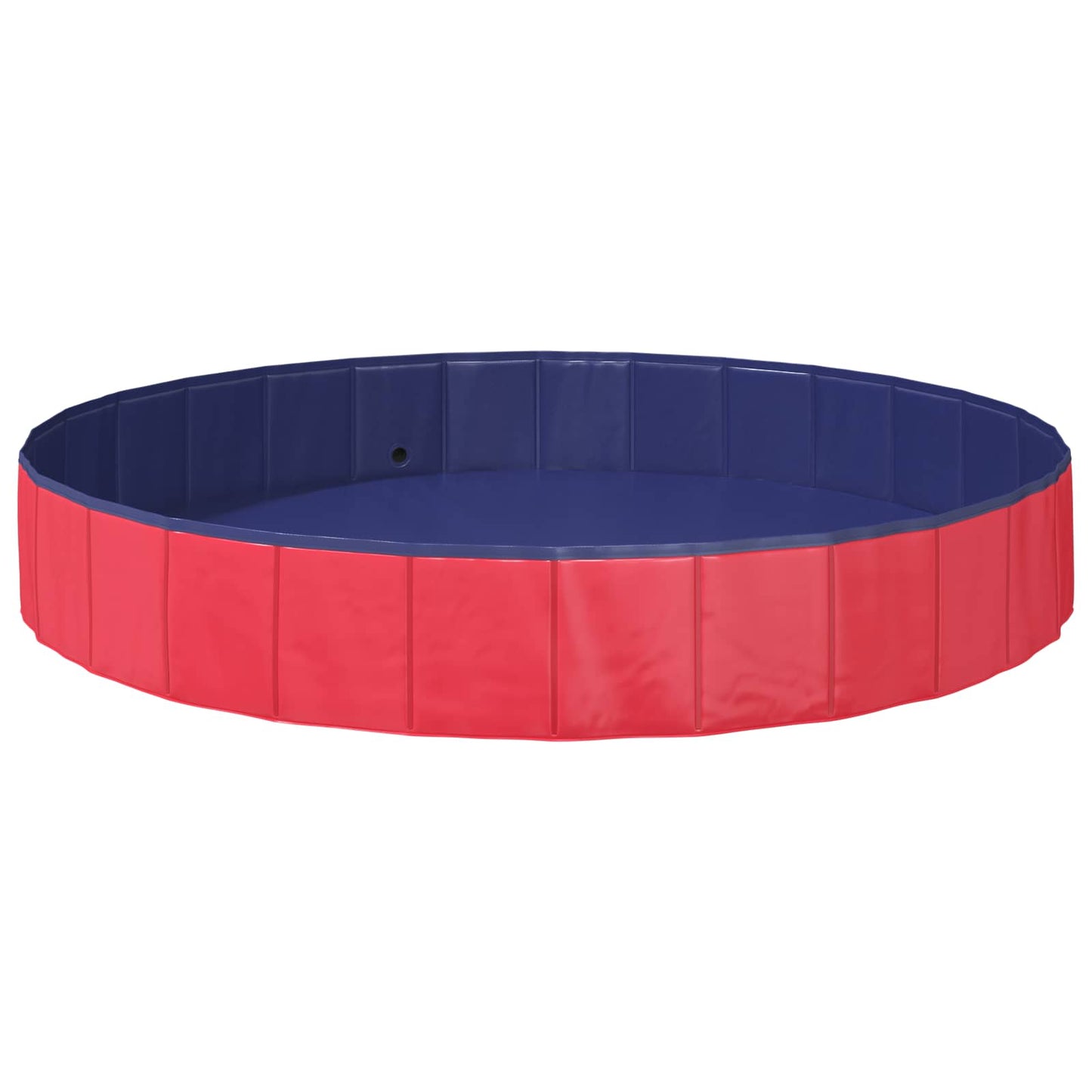 Dog Pool Folding Red Ø200 x 30 cm Thick PVC
