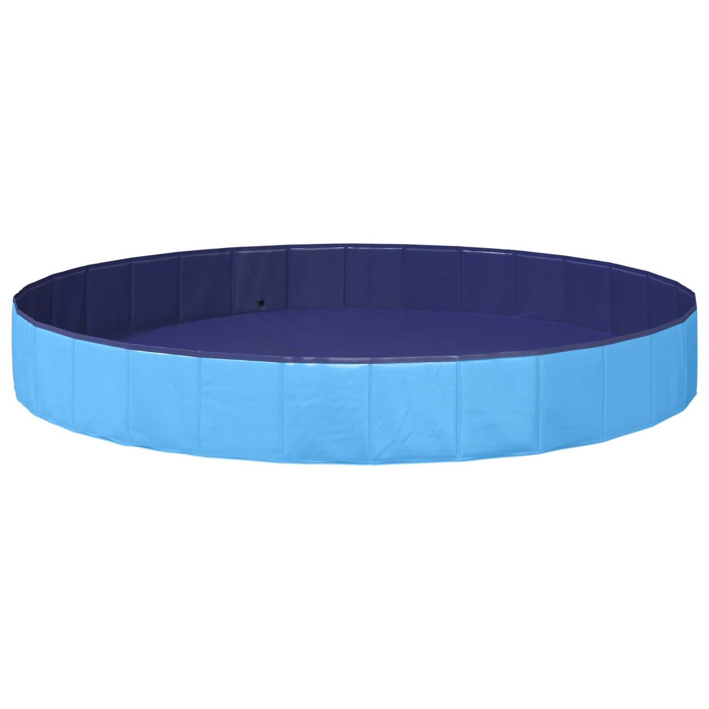 Dog Pool Folding Blue Ø300 x 38 cm Thick PVC