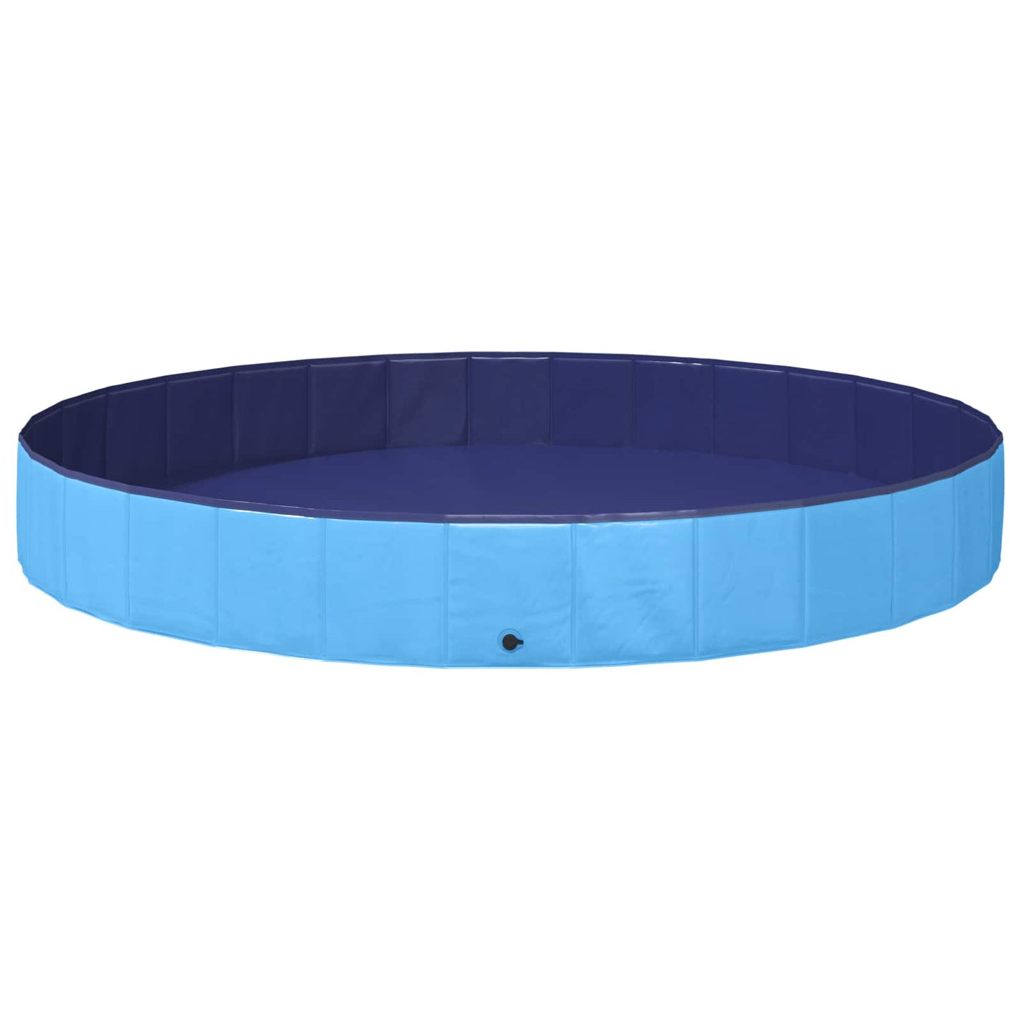 Dog Pool Folding Blue Ø300 x 38 cm Thick PVC