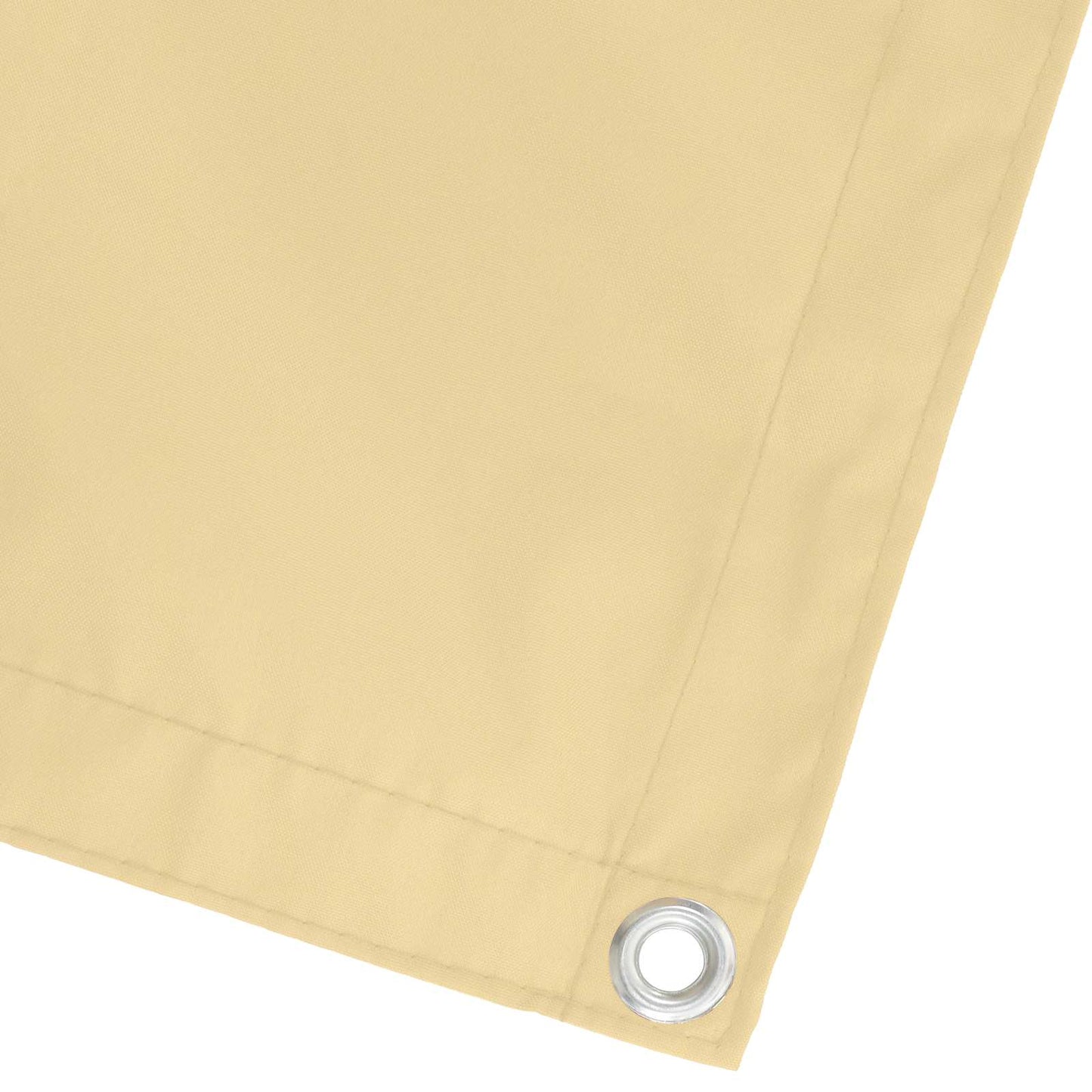 Balcony Screen Sand 110 x 500 cm Oxford Fabric