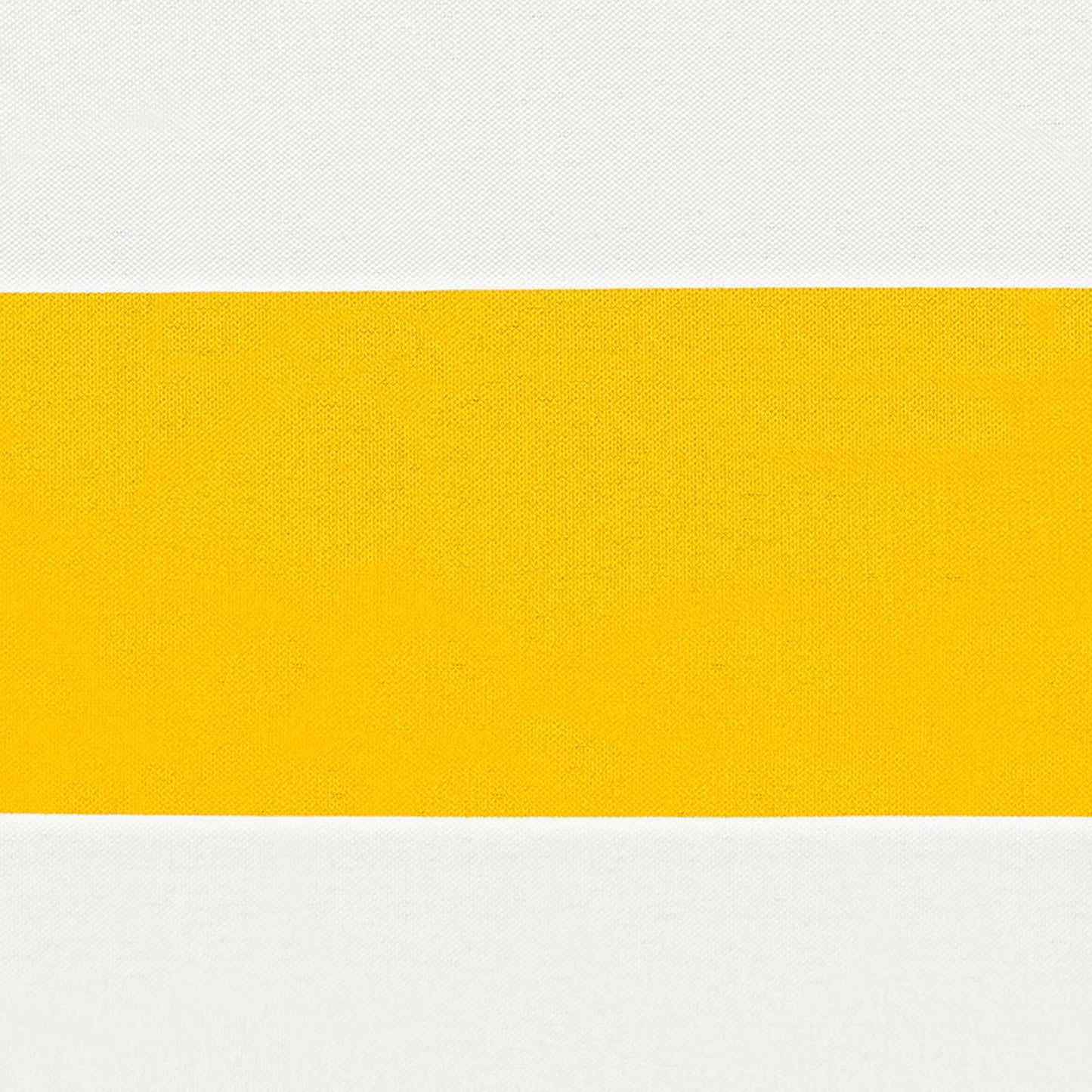 Balcony Screen Yellow and White 110 x 700 cm Oxford Fabric