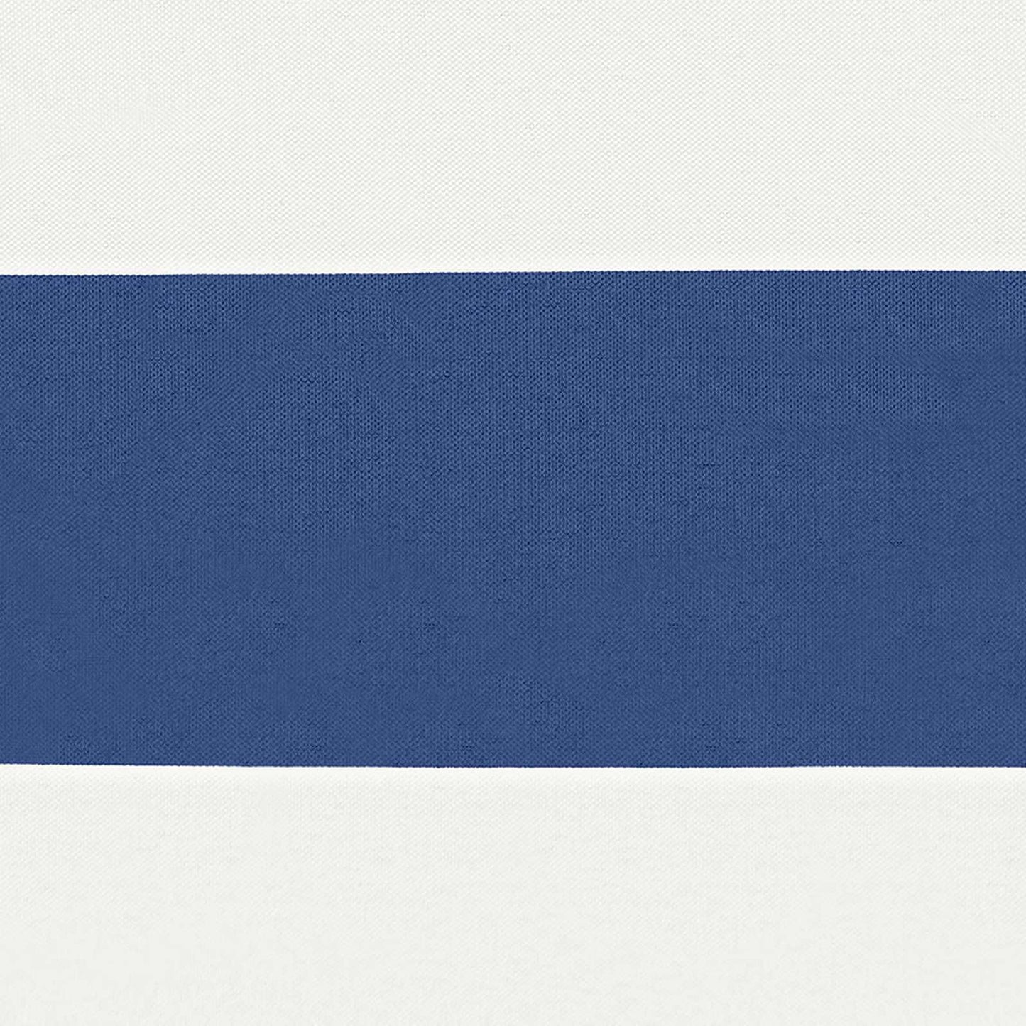 Balcony Screen Blue and White 100 x 400 cm Oxford Fabric