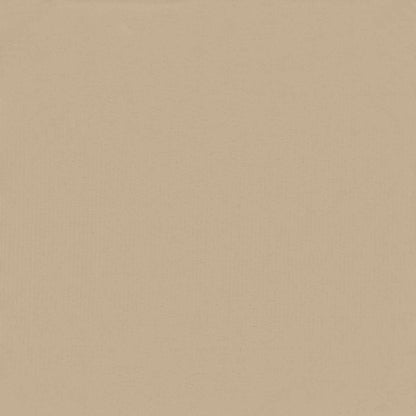 Balcony Screen Beige 75 x 200 cm PU coated oxford alu