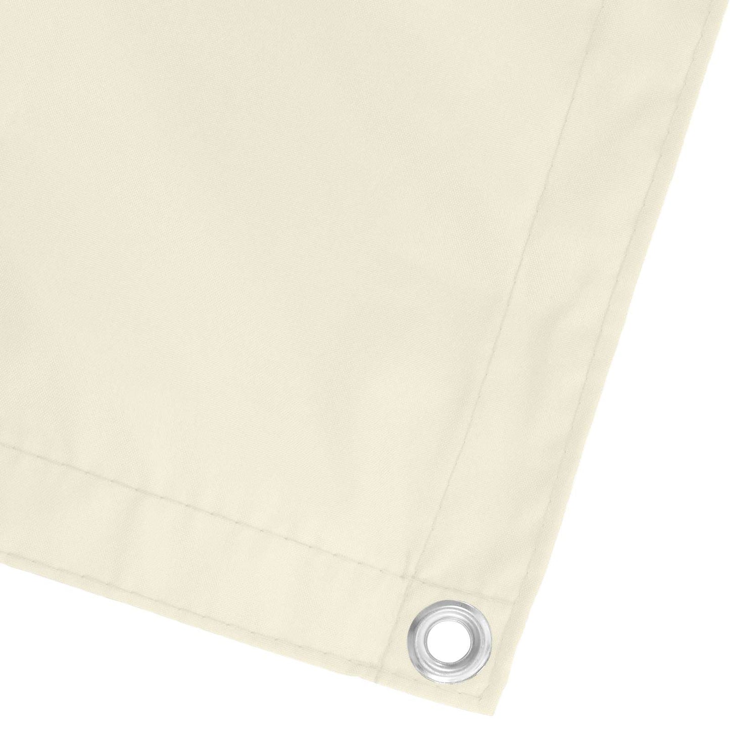 Balcony Screen Cream 100 x 300 cm Oxford Fabric