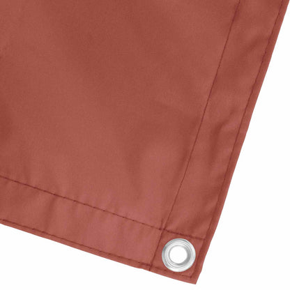 Balcony Screen 100 x 800 cm Oxford Fabric Rectangular