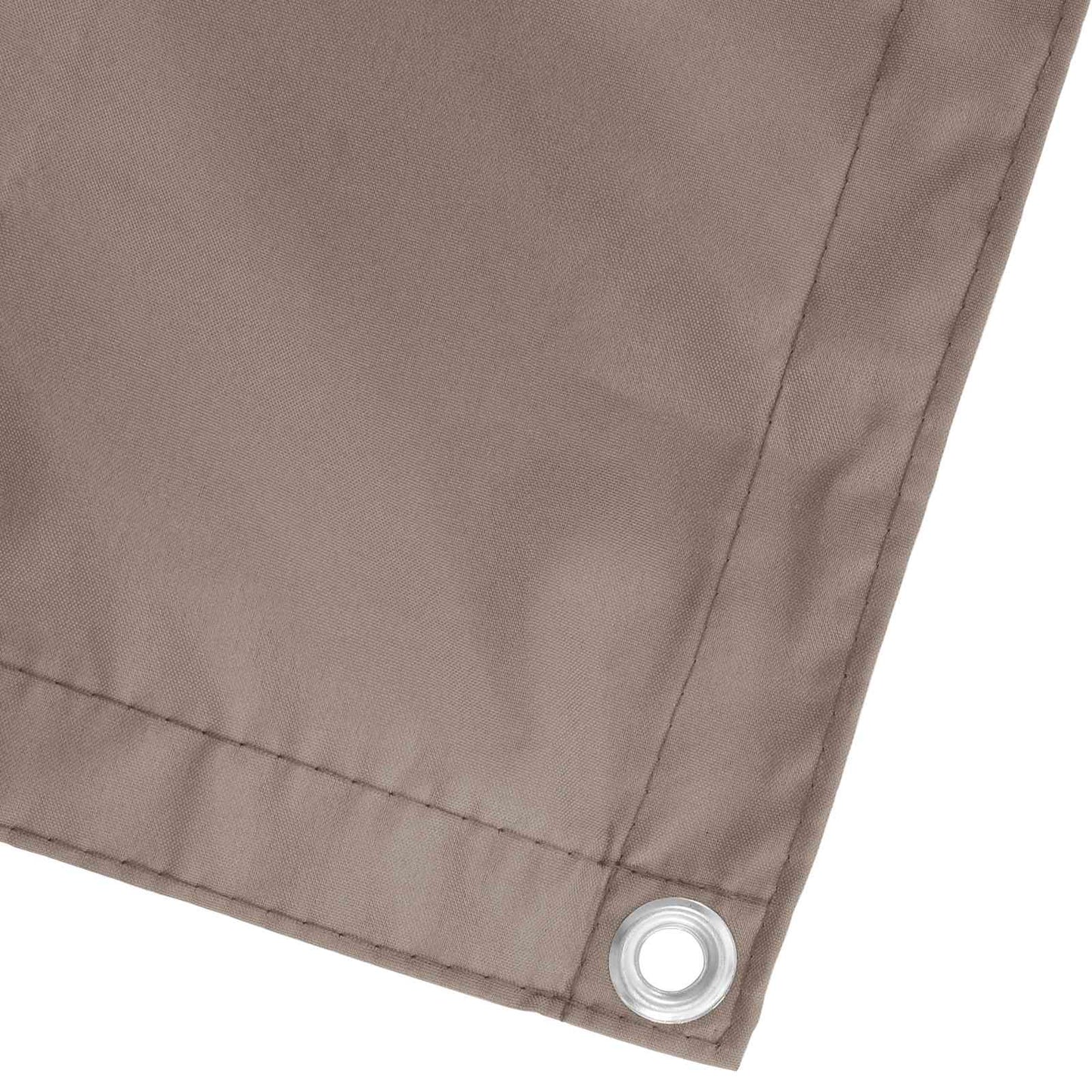 Balcony Screen 90 x 200 cm PU coated oxford alu