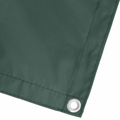 Balcony Screen Dark Green 100 x 500 cm Oxford Fabric