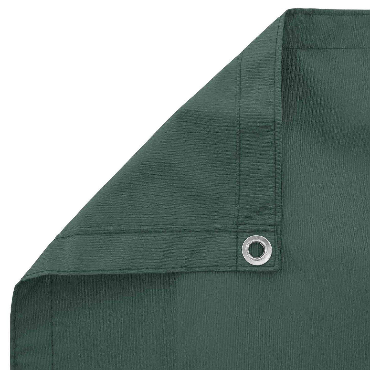 Balcony Screen Dark Green 100 x 500 cm Oxford Fabric