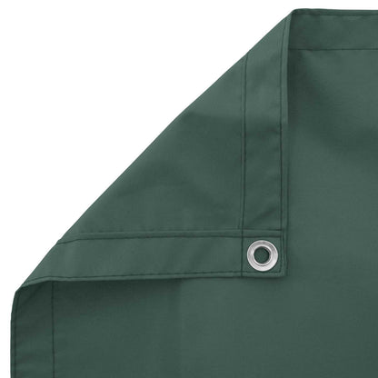 Balcony Screen Dark Green 110 x 500 cm Oxford Fabric
