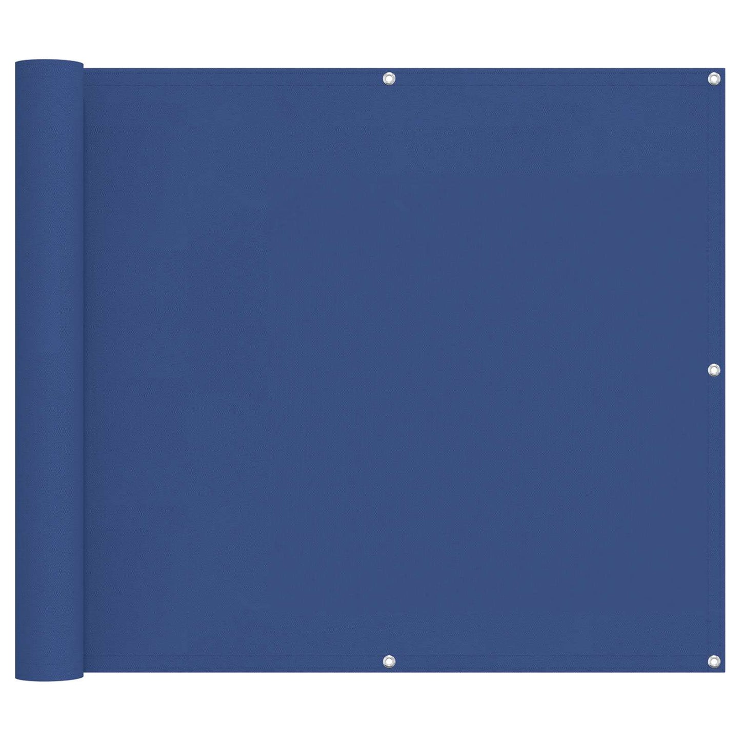 Balcony Screen Blue 100 x 300 cm Oxford Fabric