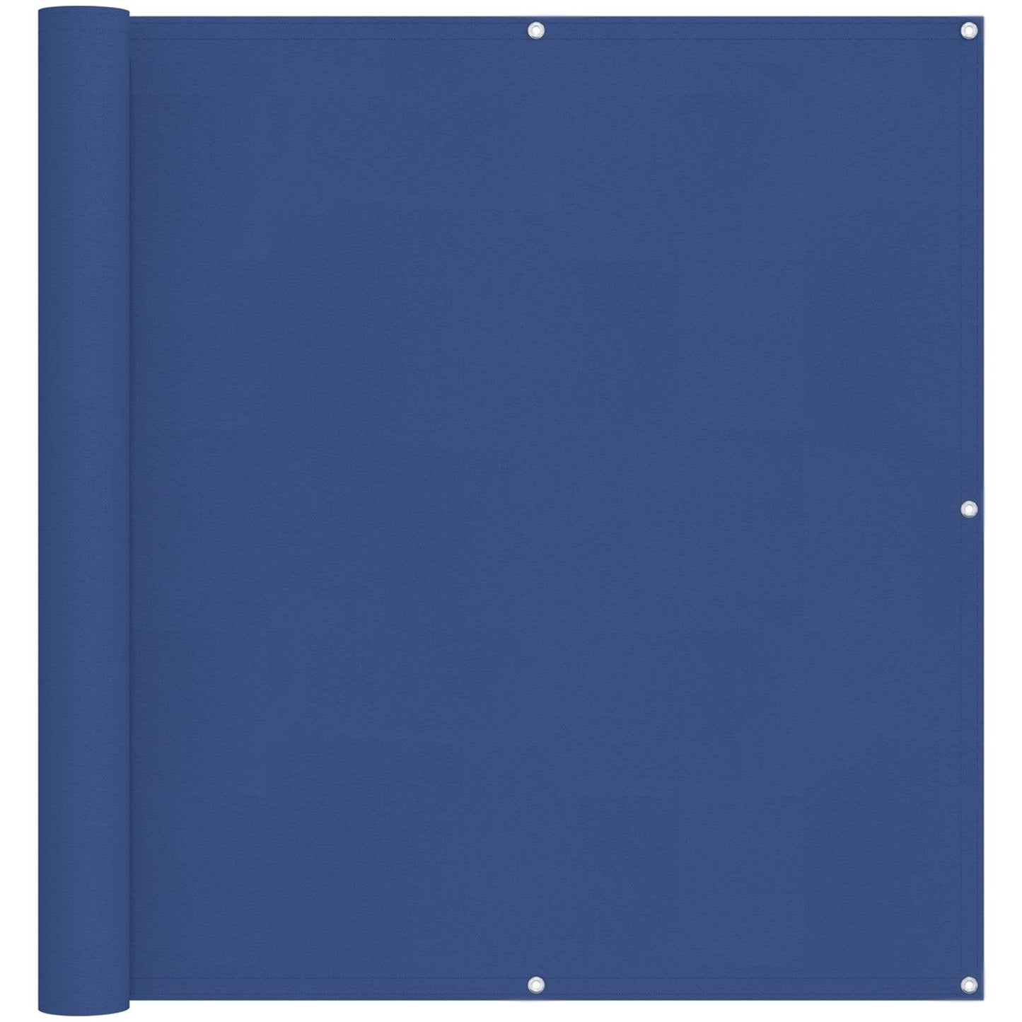 Balcony Screen Blue 110 x 800 cm Oxford Fabric
