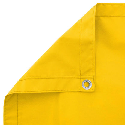 Balcony Screen Yellow 100 x 1000 cm Oxford Fabric