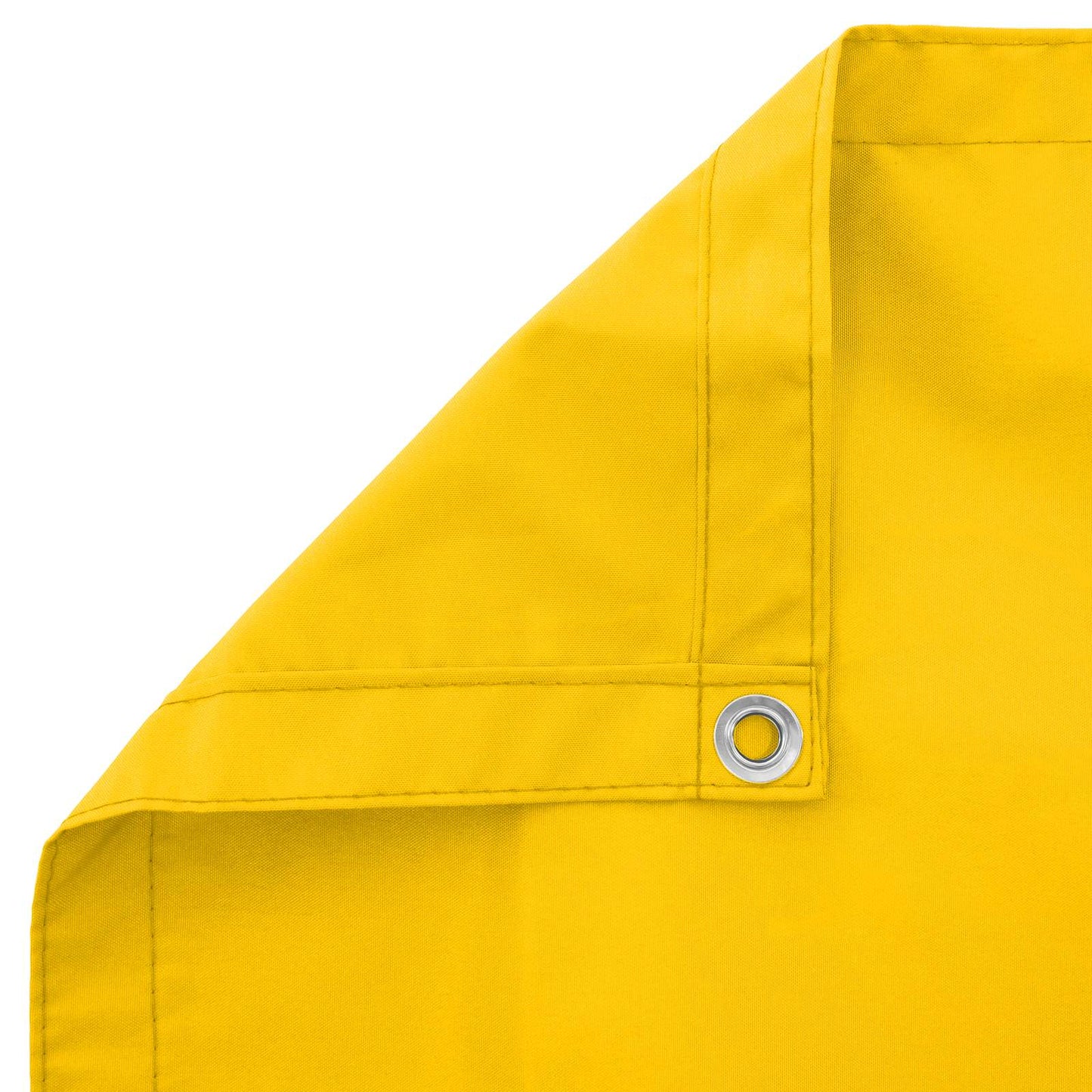 Balcony Screen Yellow 110 x 800 cm Oxford Fabric