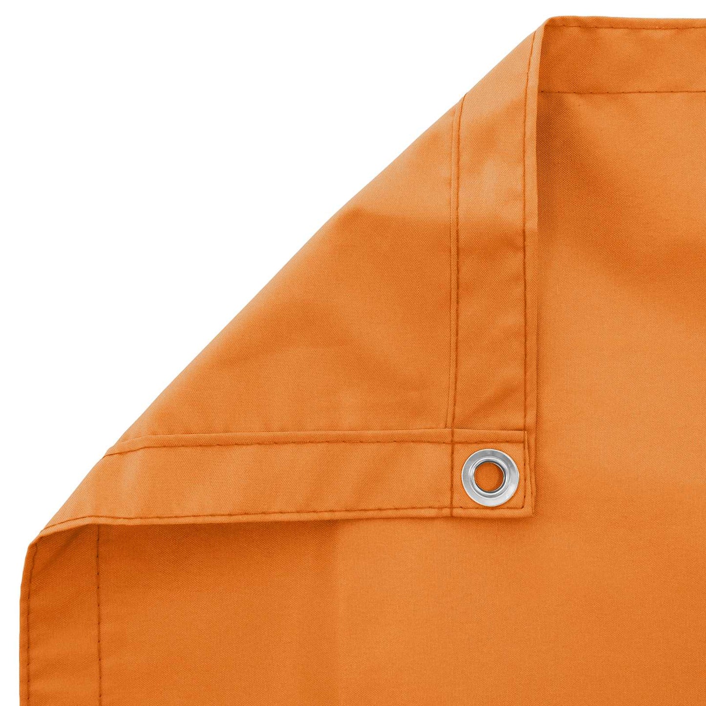 Balcony Screen Orange 90 x 200 cm Oxford Fabric