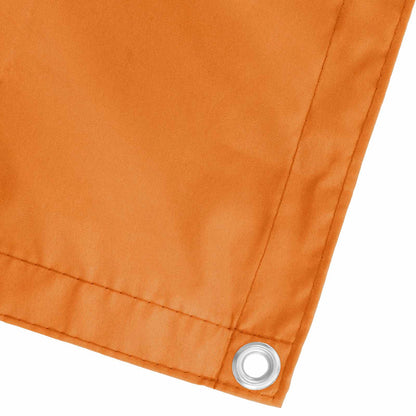 Balcony Screen Orange 100 x 700 cm Oxford Fabric