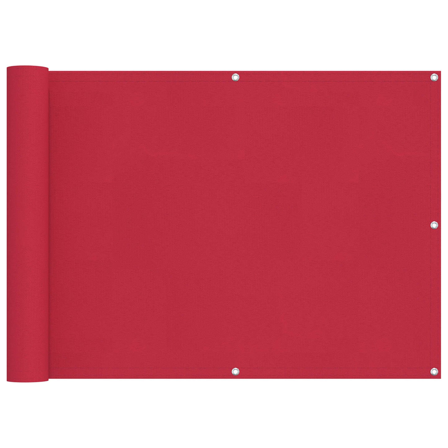 Balcony Screen Burgundy 75 x 300 cm Oxford Fabric