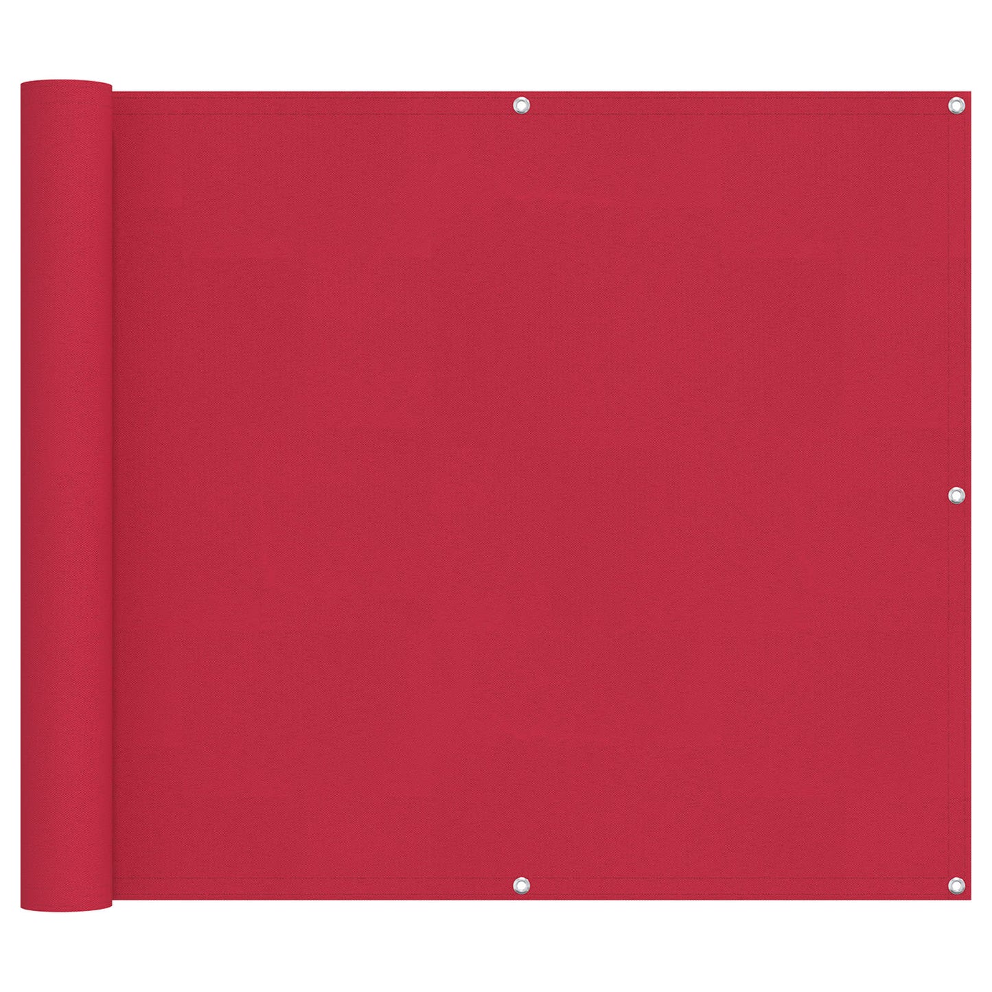 Balcony Screen Burgundy 90 x 200 cm Oxford Fabric