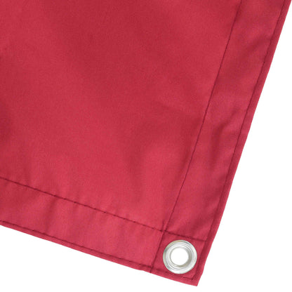 Balcony Screen Burgundy 120 x 600 cm PU coated oxford alu