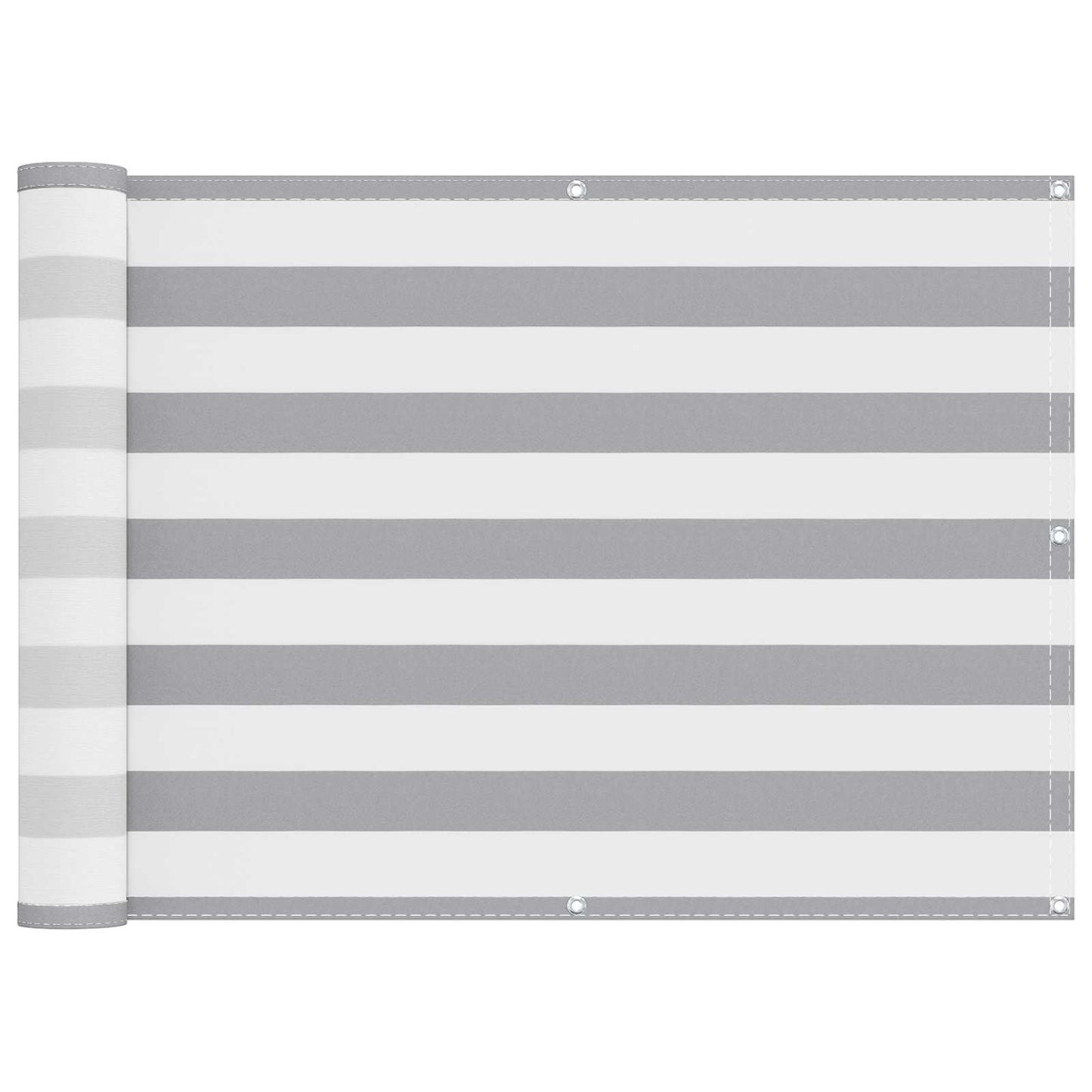Balcony Screen 75 x 300 cm PU coated oxford alu