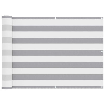 Balcony Screen 75 x 300 cm PU coated oxford alu
