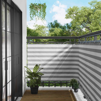 Balcony Screen 110 x 600 cm Oxford Fabric Rectangular