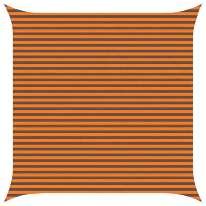 Sun Shade Sail Orange and Brown 4.5 x 4.5 m