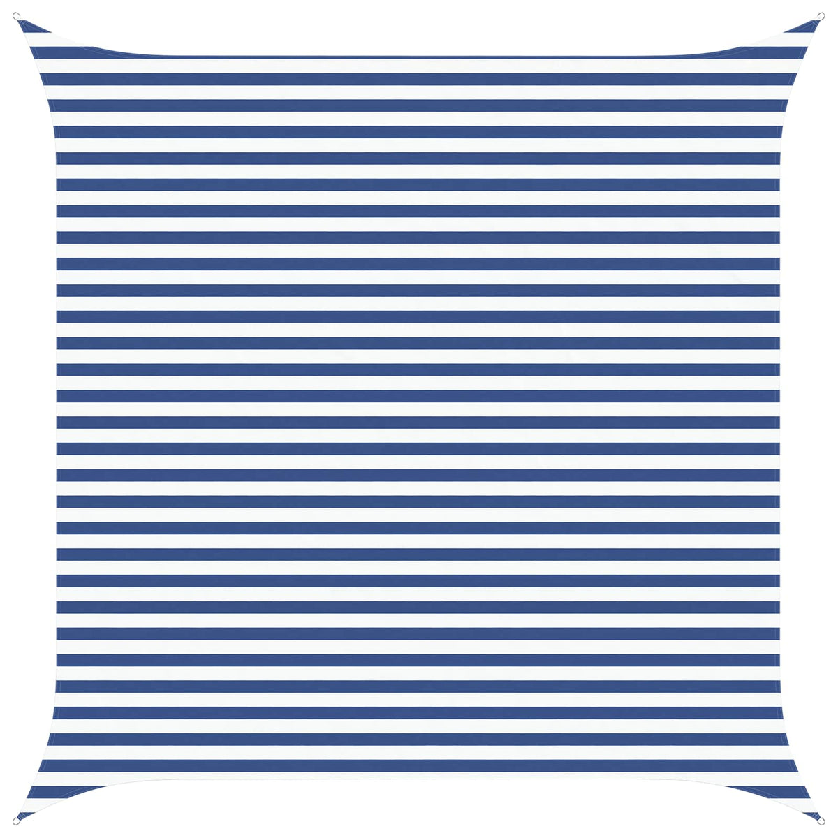Sun Shade Sail 4 x 4 m 100% Polyester Oxford Square