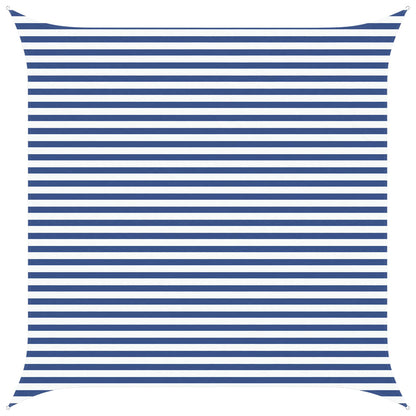 Sun Shade Sail 4 x 4 m 100% Polyester Oxford Square