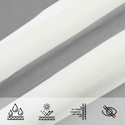 Sun Shade Sail 3.6 x 3.6 m 100% Polyester Oxford Square