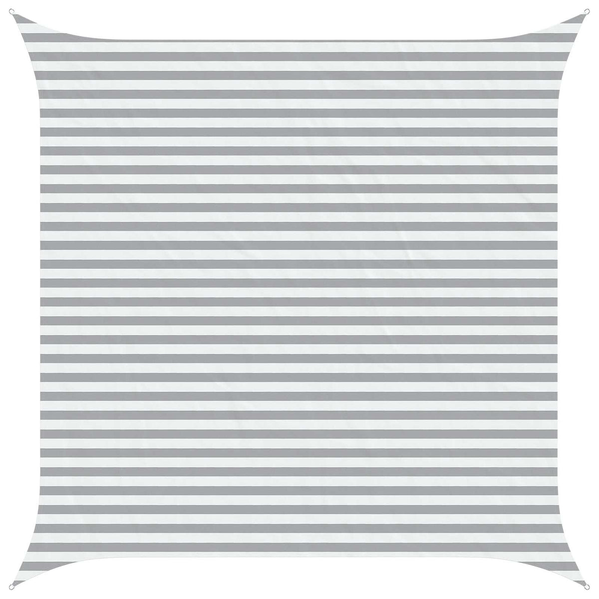 Sun Shade Sail 4 x 4 m 100% Polyester Oxford Square