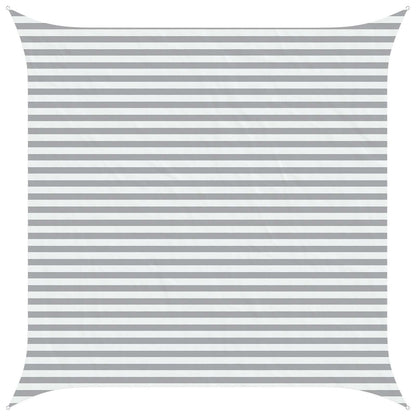 Sun Shade Sail 4 x 4 m 100% Polyester Oxford Square