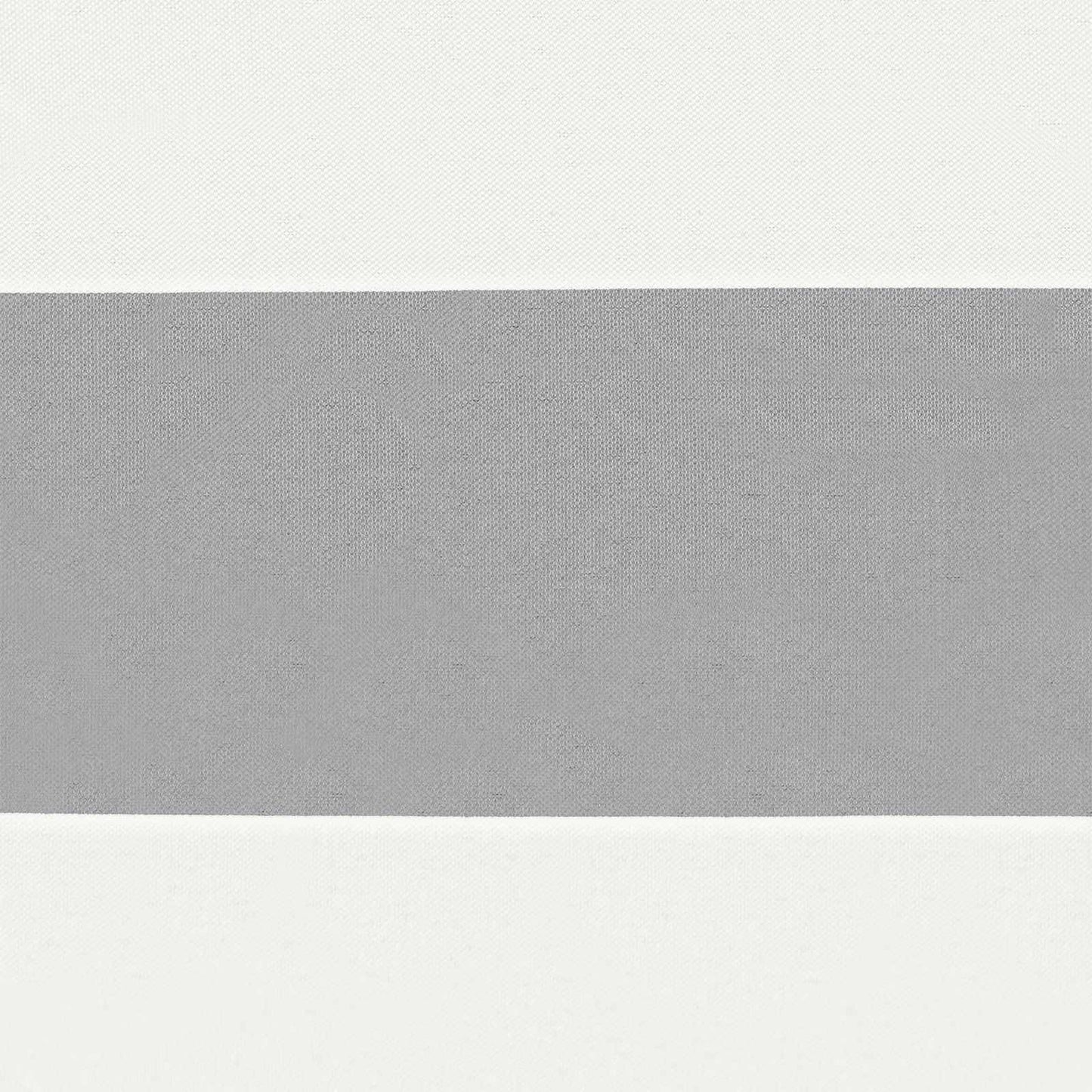 Sun Shade Sail Light Grey and White 6 x 6 m