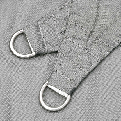Sun Shade Sail Light Grey 6 x 2.5 m 100% Polyester Oxford