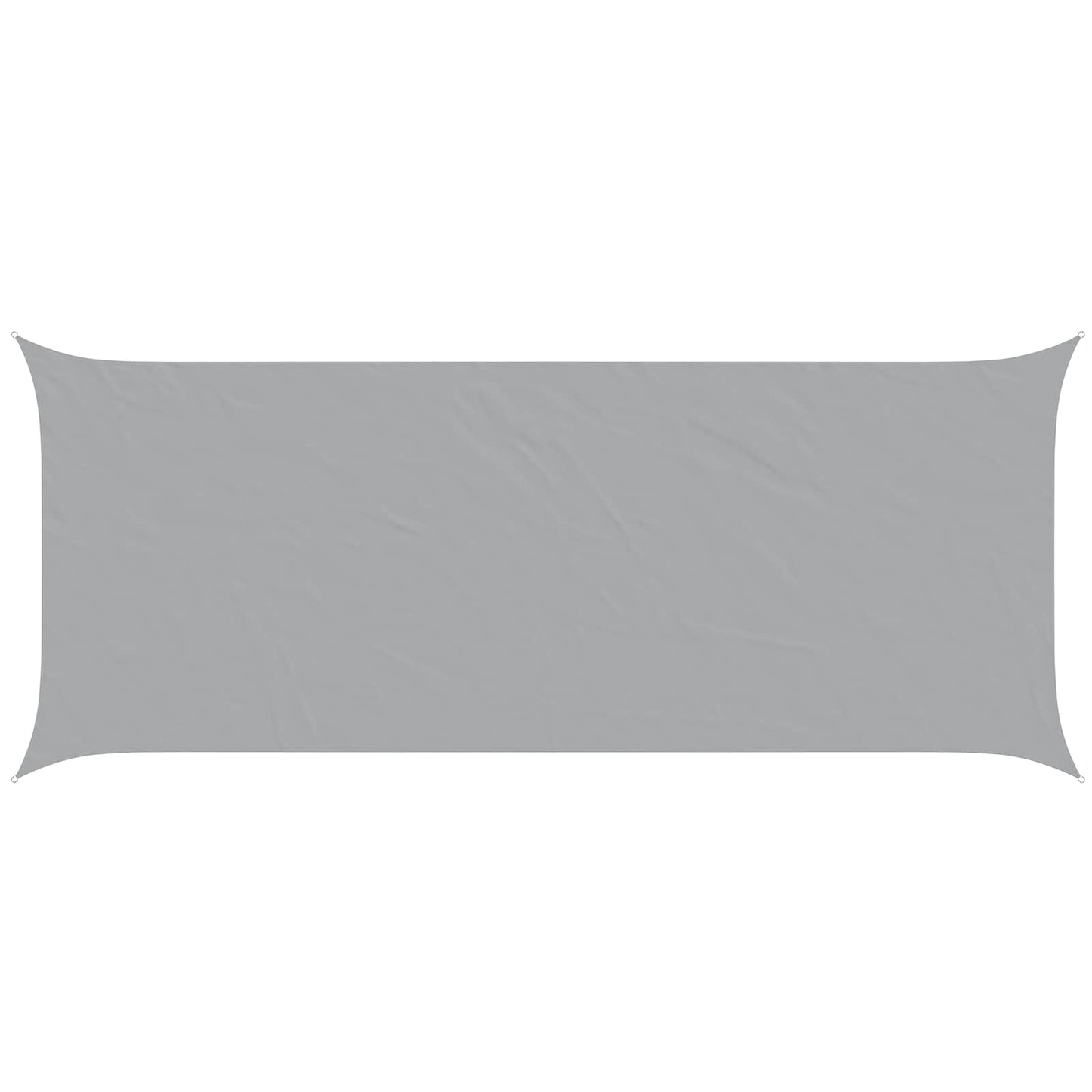 Sun Shade Sail Light Grey 6 x 2.5 m 100% Polyester Oxford