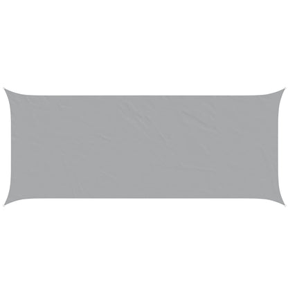 Sun Shade Sail Light Grey 6 x 2.5 m 100% Polyester Oxford