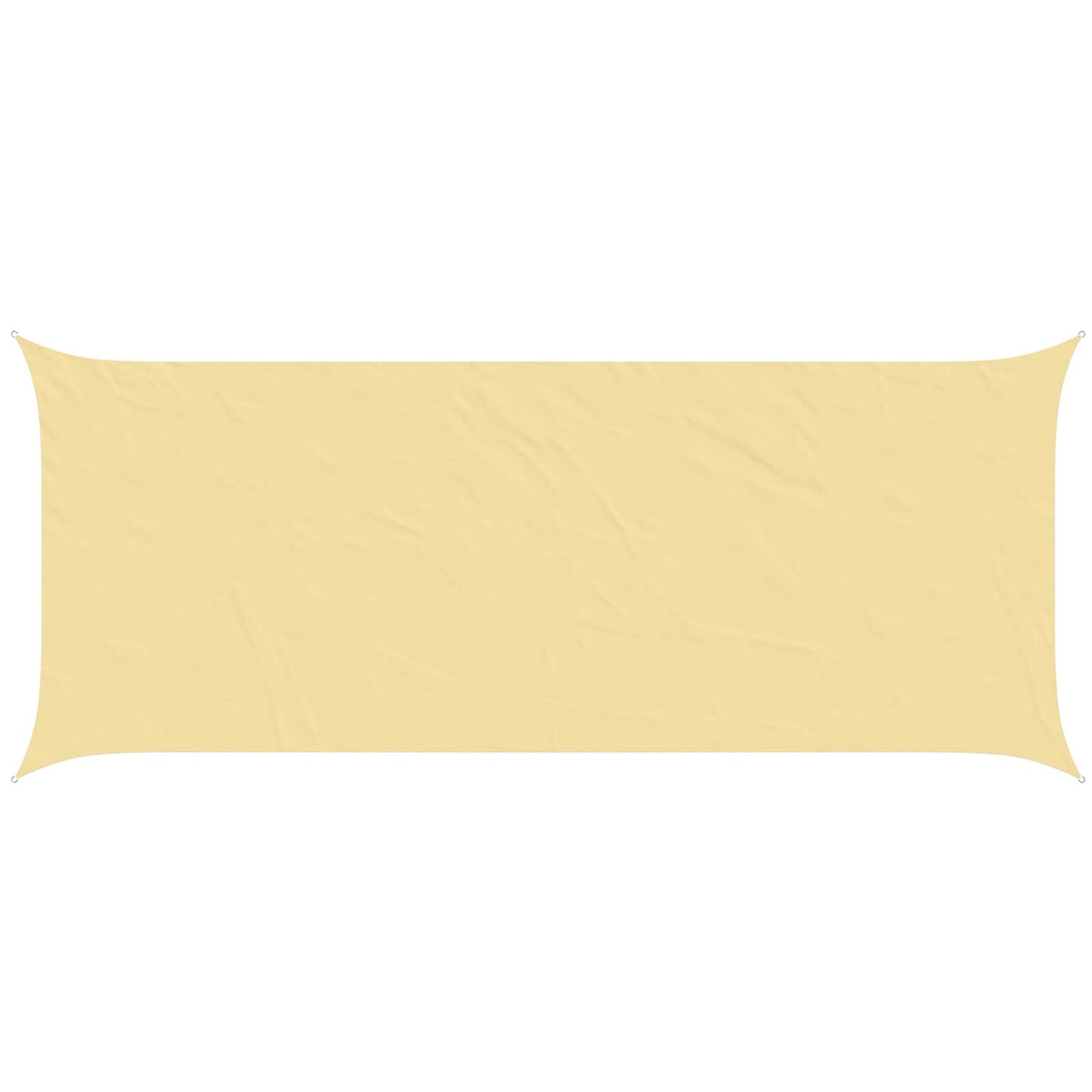 Sun Shade Sail Sand 6 x 2,5 m 100% Polyester Oxford