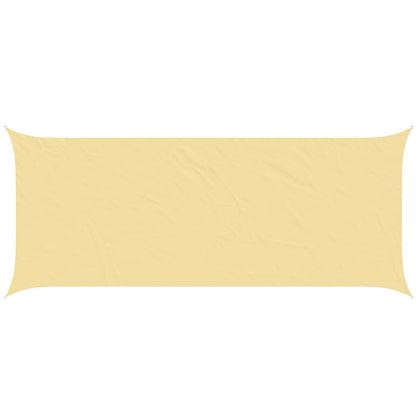 Sun Shade Sail Sand 6 x 2,5 m 100% Polyester Oxford