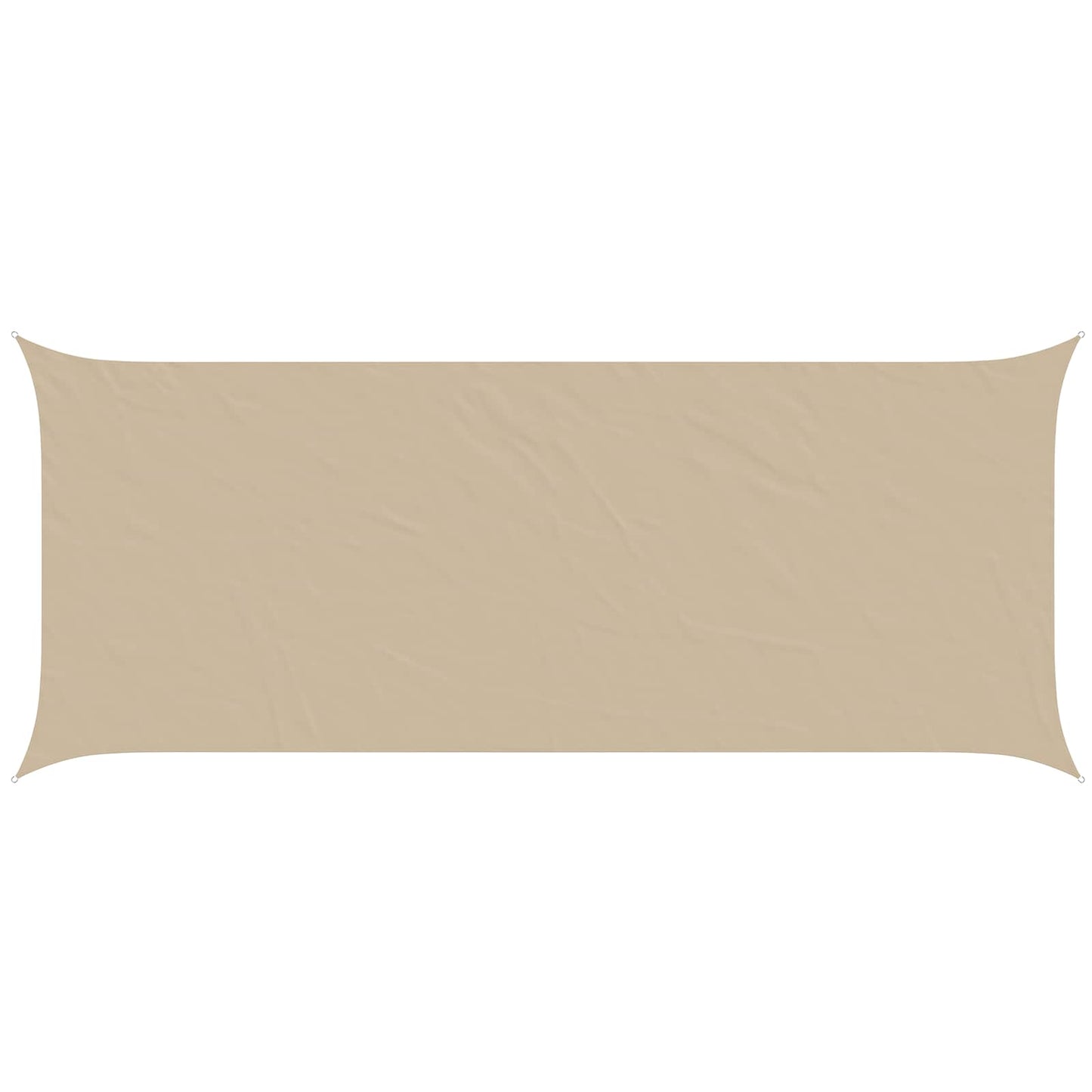 Sun Shade Sail Beige 6 x 2.5 m 100% Polyester Oxford