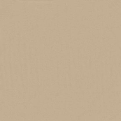 Sun Shade Sail Beige 6 x 2.5 m 100% Polyester Oxford