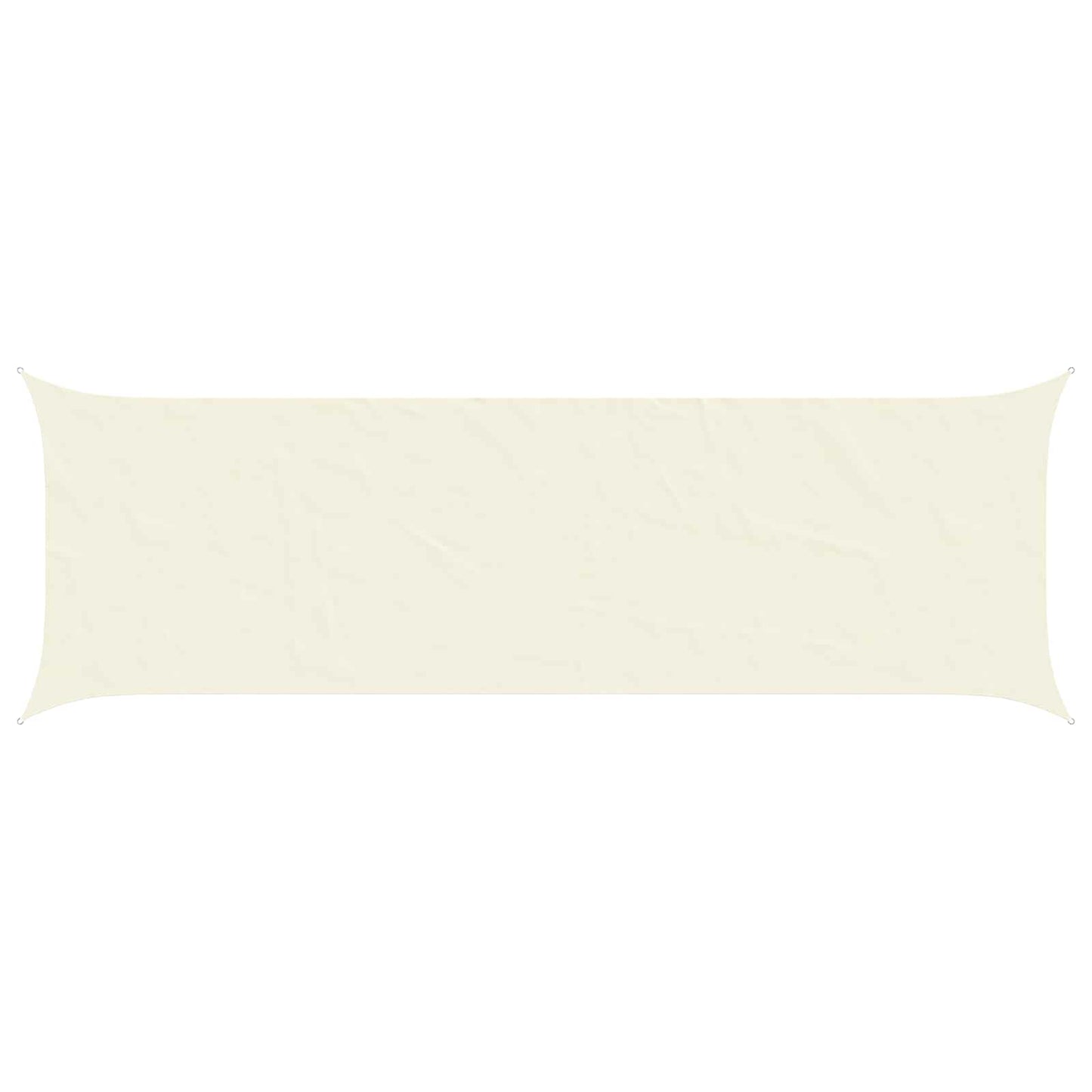 Sun Shade Sail Cream 6 x 2 m 100% Polyester Oxford