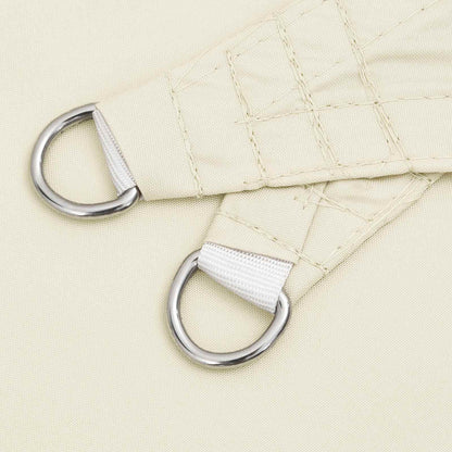 Sun Shade Sail Cream 6 x 2.5 m 100% Polyester Oxford