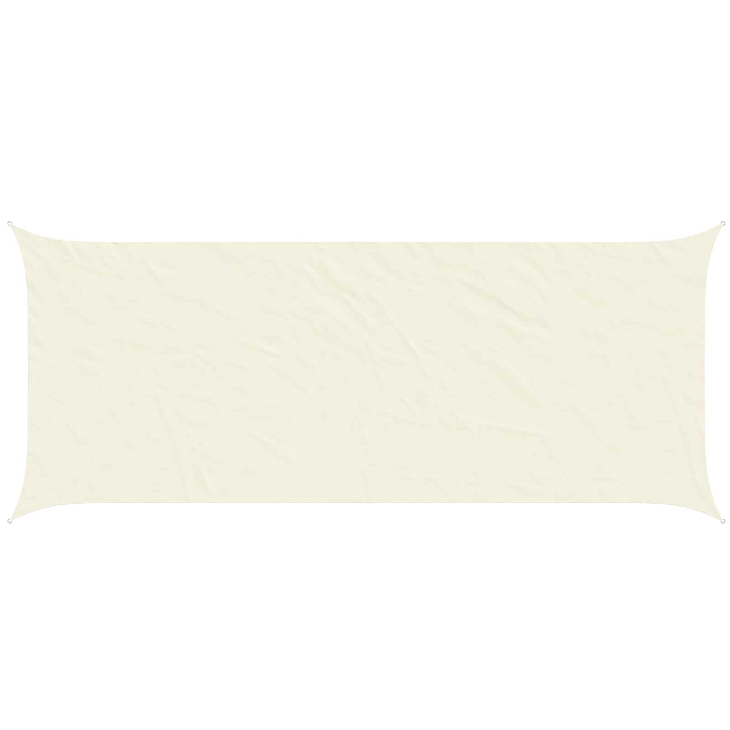 Sun Shade Sail Cream 6 x 2.5 m 100% Polyester Oxford