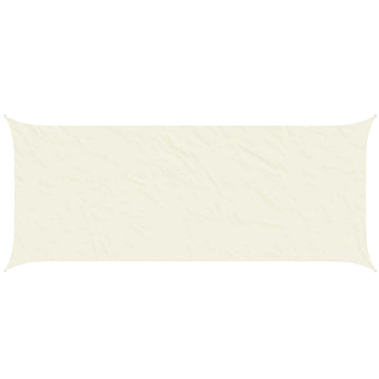 Sun Shade Sail Cream 6 x 2.5 m 100% Polyester Oxford