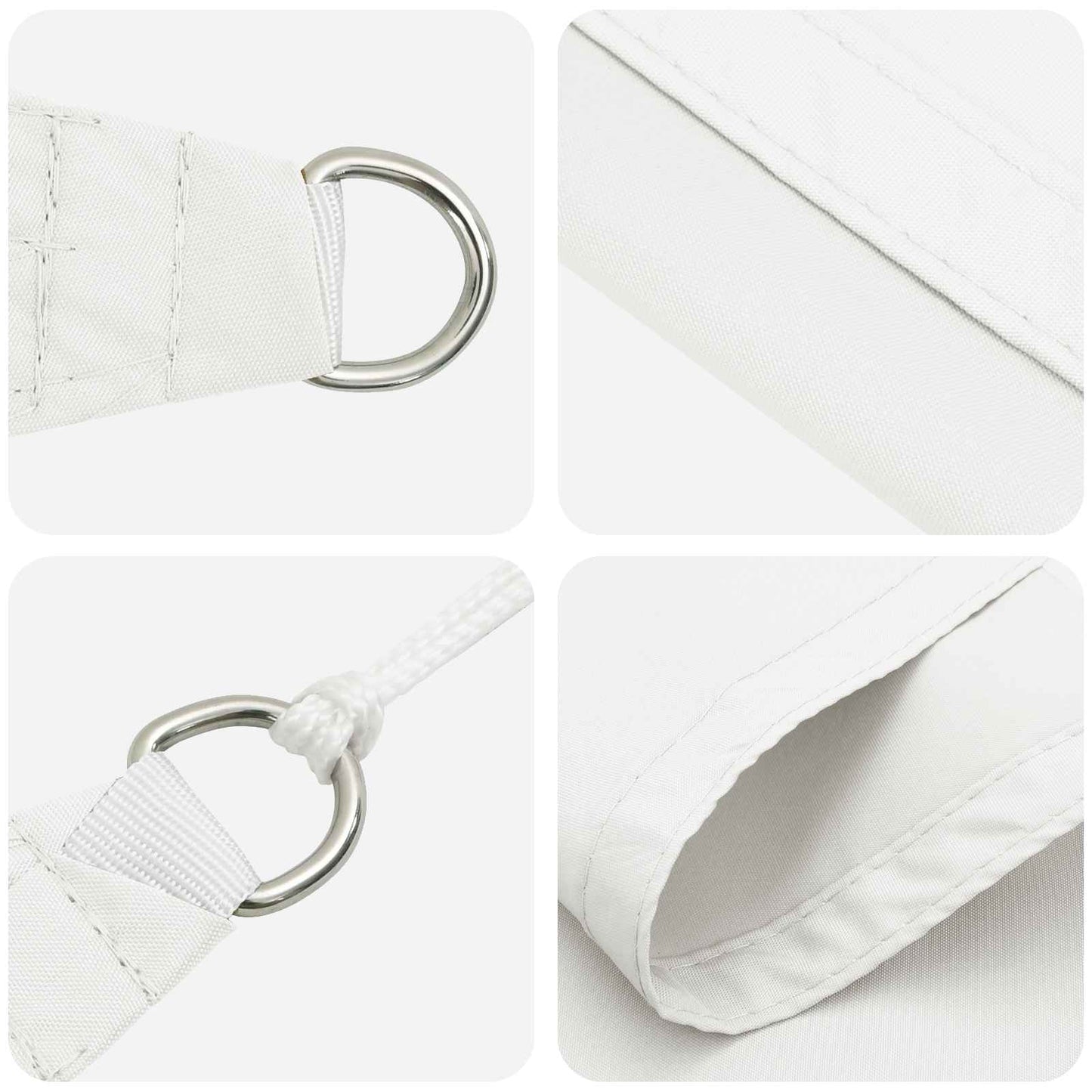 Sun Shade Sail PU coated oxford
