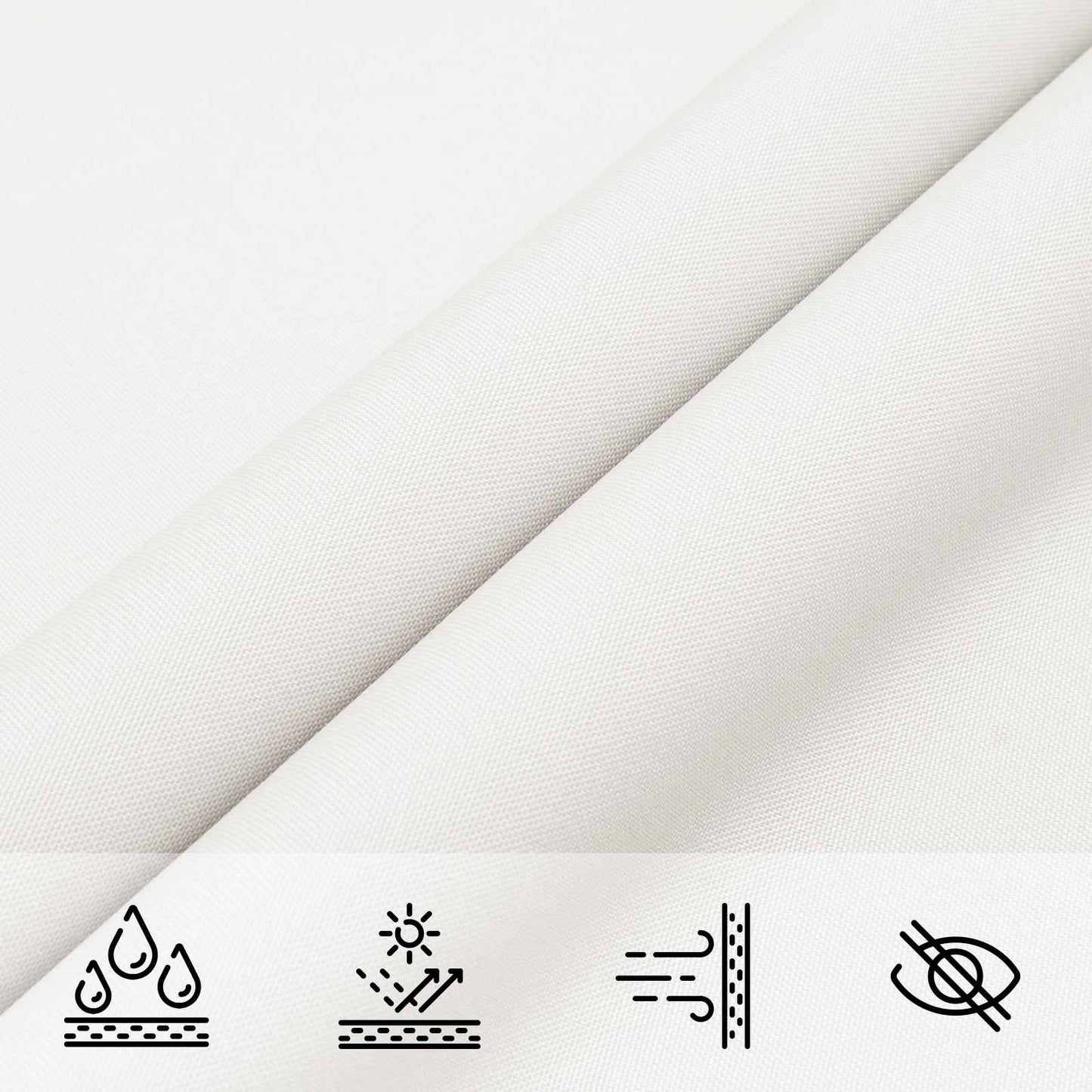 Sun Shade Sail PU coated oxford
