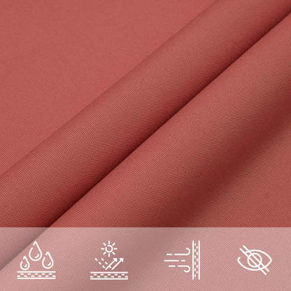 Sun Shade Sail Terracotta 6 x 2 m 100% Polyester Oxford