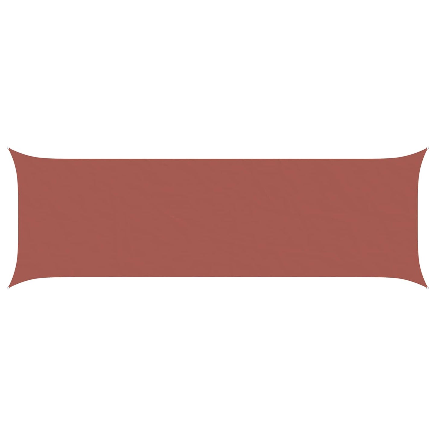 Sun Shade Sail Terracotta 6 x 2 m 100% Polyester Oxford