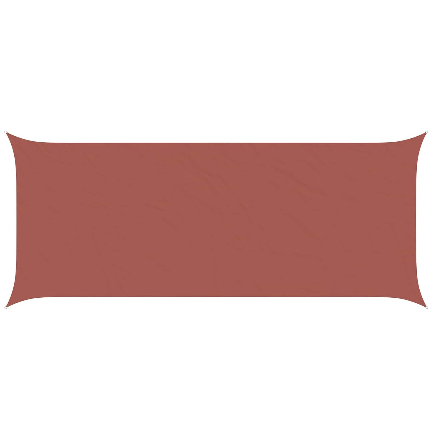 Sun Shade Sail Terracotta 6 x 2.5 m 100% Polyester Oxford