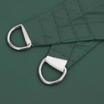 Sun Shade Sail Dark Green 6 x 2,5 m 100% Polyester Oxford