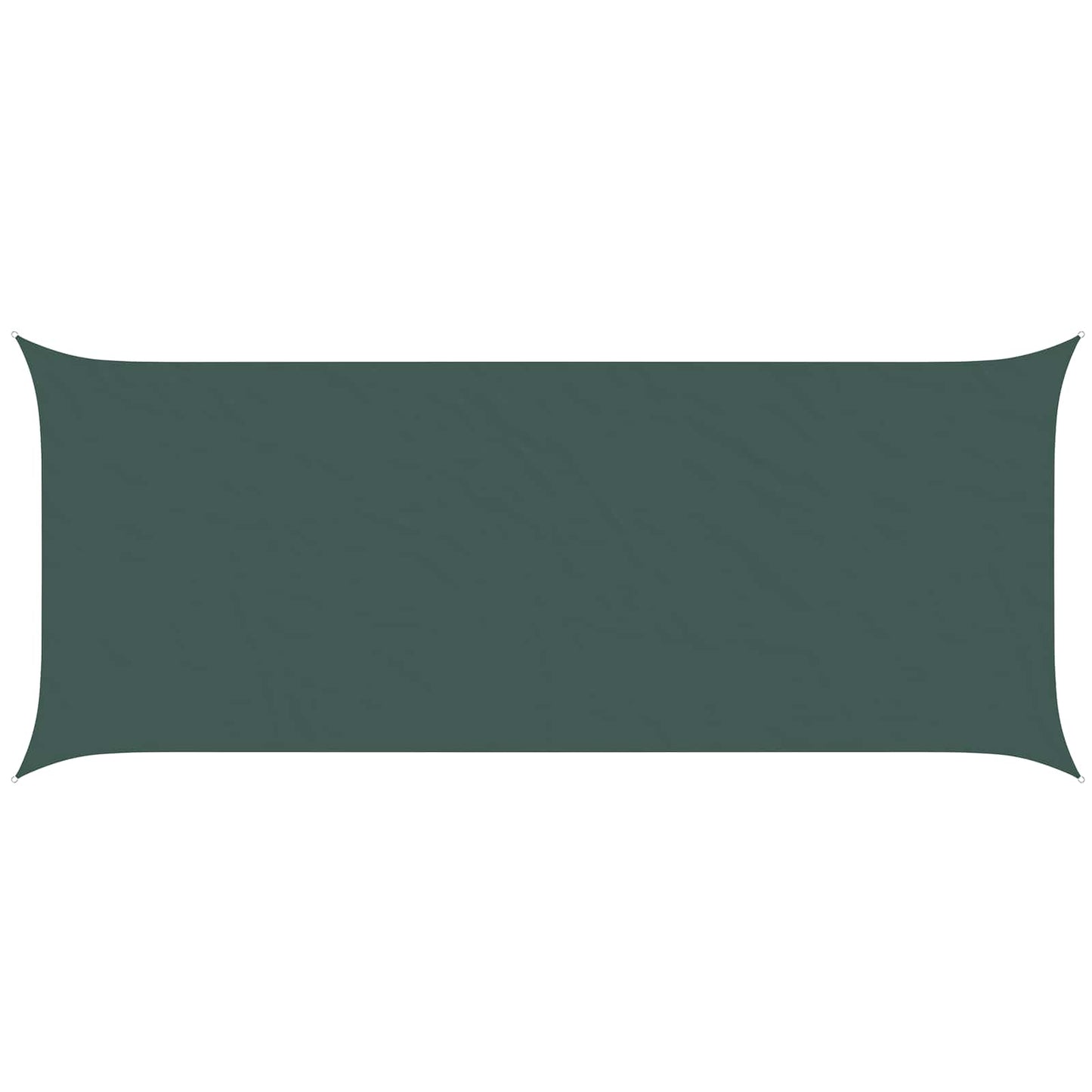 Sun Shade Sail Dark Green 6 x 2,5 m 100% Polyester Oxford